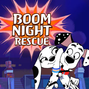 101 Dalmatian Street: Boom Night Rescue