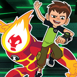Ben 10 Spot the Difference