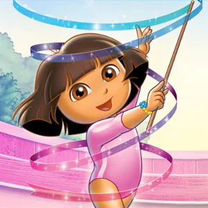 Dora's Fantastic Gymnastics Adventure