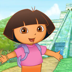 Dora's Number Pyramid Adventure
