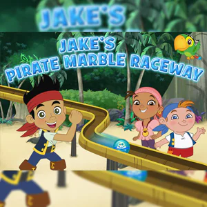 Jake's Pirate Marble Raceway