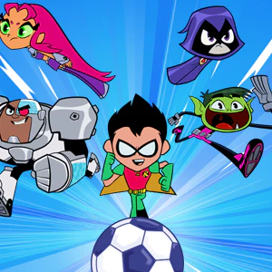 Teen Titans Goal!