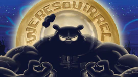 SpongeBob: Weresquirrel