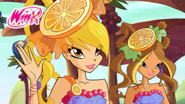Winx Spot the Difference