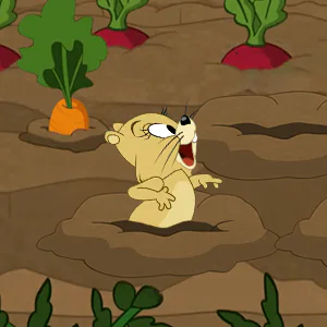 Tom and Jerry: Whack-A-Gopher