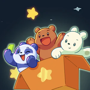 We Baby Bears: Doodle Glide