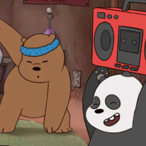 We Bare Bears: Boogie Bears