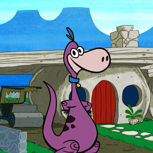Yabba Dabba Dinosaurs Jigsaw Puzzle
